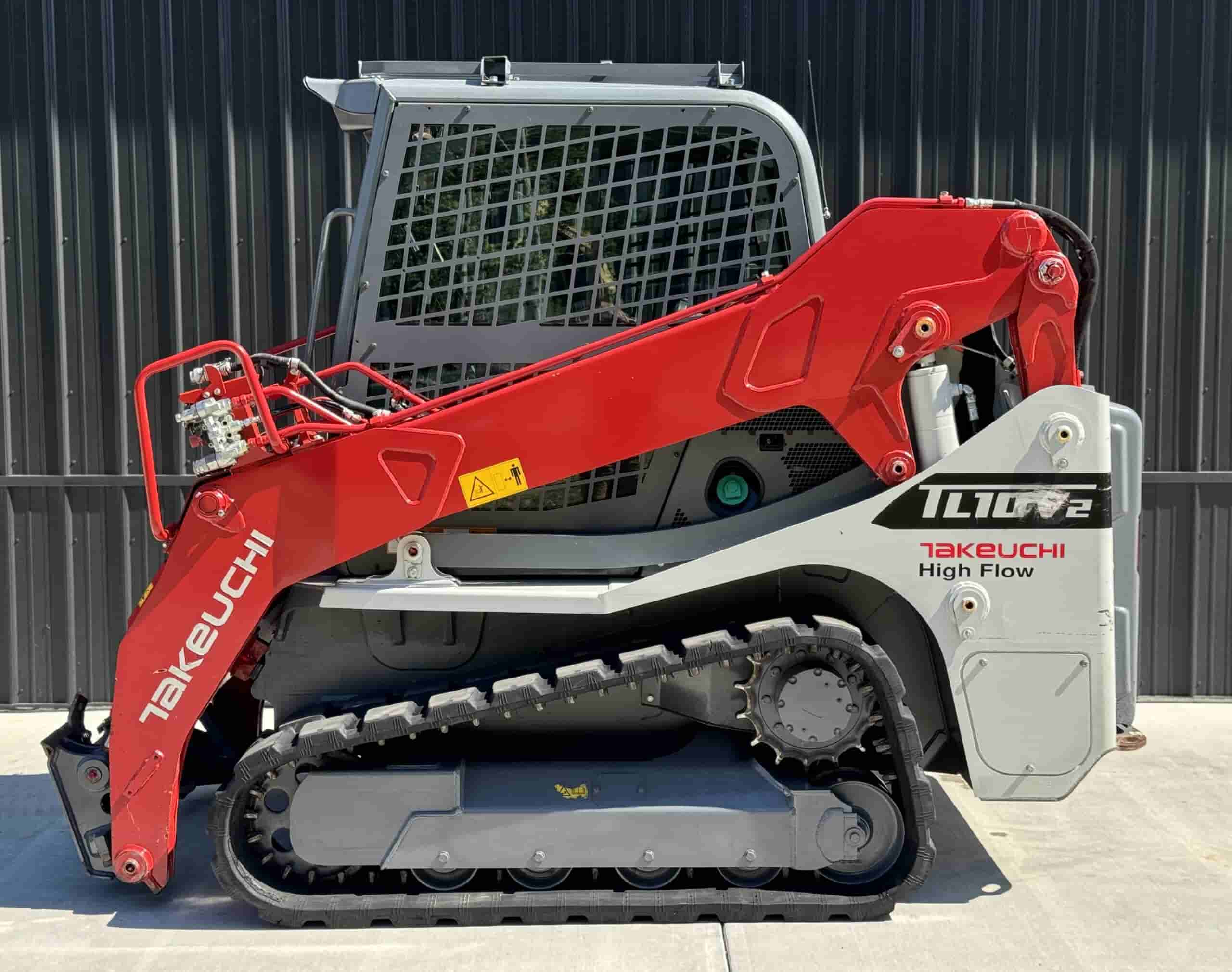 2020 TAKEUCHI TL10V2 HIGH FLOW
